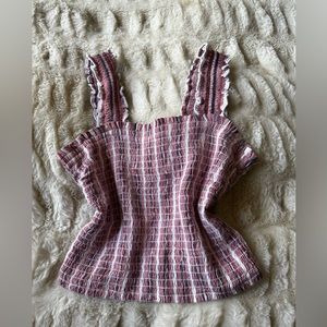 💓 Hollister pink small top stretchy casual